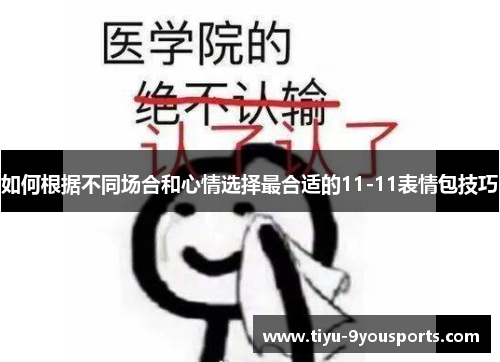 如何根据不同场合和心情选择最合适的11-11表情包技巧